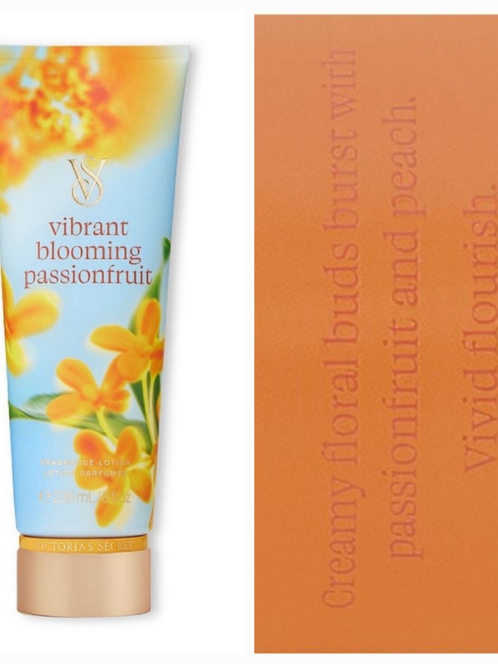 Victoria's Secret Vibrant Blooming Passionfruit Lotion